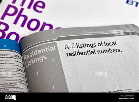 local phone listings residential.